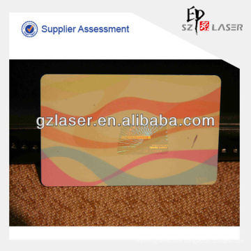 Laser self adhesive cold pet lamination film in roll for id card